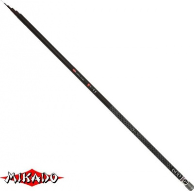 Удилище телескопическое без колец Mikado Mikazuki Pole 600, 6.00m
