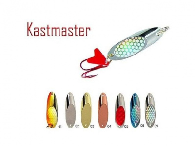 Блесна Кастмастер в ассортименте Блесна Кастмастер в ассортименте