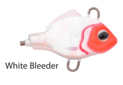 Блесна Spro Asp Spinner UV White Bleeder 10г