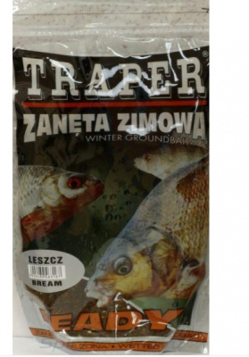 Прикормка TRAPER зимняя READY Leszcz 0.75kg Прикормка TRAPER зимняя READY Leszcz 0.75kg