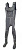 Полукомбинезон Spro Neopren RB Shoes Waders Felt Sole  р47 