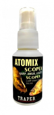Атрактант-спрей Traper Atomix, 50ml, Scopex Атрактант-спрей Traper Atomix, 50ml, Scopex