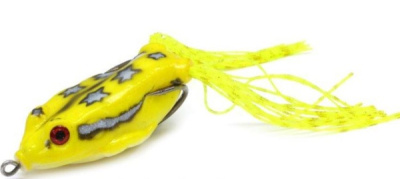 Лягушка - незацепляйка Namazu Frog с лепестком №3/0 65мм 18г