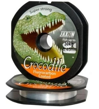 Леска Jaxon Crocodile Coated с флюорокарбоновым покрытием 150м (0.45mm)