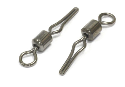 Застежка с вертлюгом Gurza Rolling Swivel/Line clip, №6 (10шт)