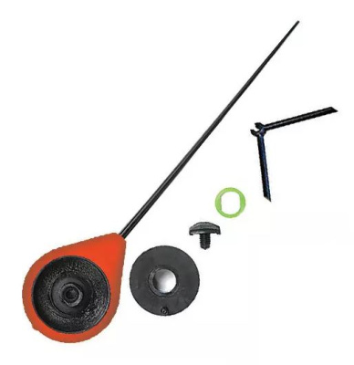 Удочка зимняя Salmo Sport 24.3cm, красная, (411-06) Удочка зимняя Salmo Sport 24.3cm, красная, (411-06)