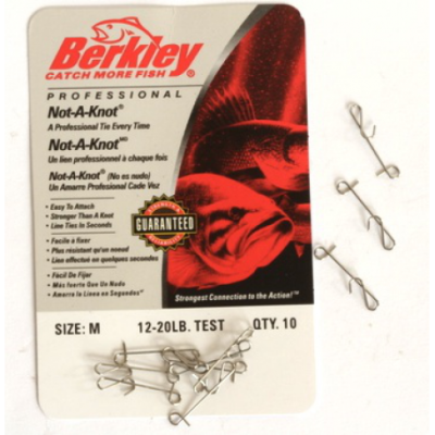 Застежка безузловая Berkley McMahon 12-20lb Застежка безузловая Berkley McMahon 12-20lb