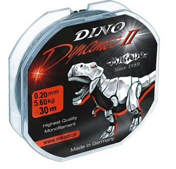 Леска Mikado Dino Dynamic II 30м (0.20mm)