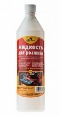 Жидкость для розжига СП Углеводород 1л Жидкость для розжига СП Углеводород 1л