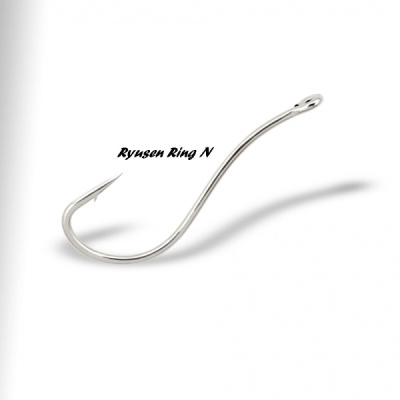 Крючки Gurza Ryusen Ring N, №6 (7шт) Крючки Gurza Ryusen Ring N, №6 (7шт)