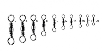 Вертлюг Jaxon Barrel Swivel Вертлюг Jaxon Barrel Swivel