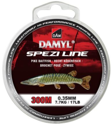 Леска Dam Damyl Spezi Line Pike Spin 300м