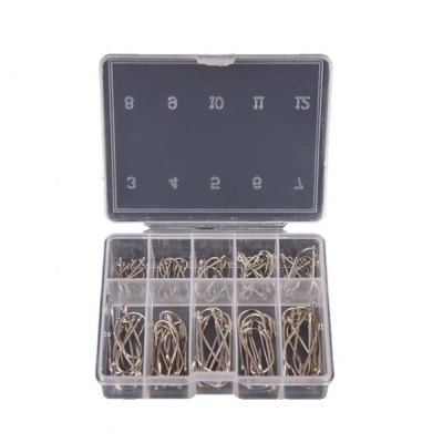 Набор крючков в прозр.кор.