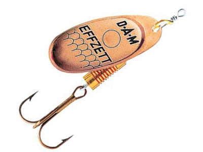 Блесна Dam FZ Standart Spinner Copper №1 3г Блесна Dam FZ Standart Spinner Copper №1 3г
