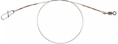 Поводок Mikado Steel DL, 35cm, 10kg 