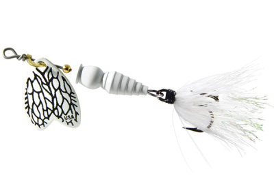 Блесна Mepps Bug White Miller Блесна Mepps Bug White Miller