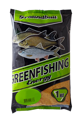 Прикормка Greenfishing Energy 1 кг