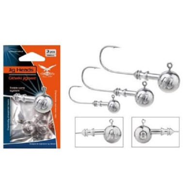 Джиг - головка Mikado Aberdeen Micro Jig BN 4г