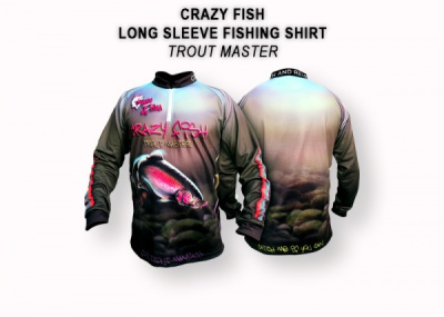 Реглан Crazy Fish Trout Master Реглан Crazy Fish Trout Master