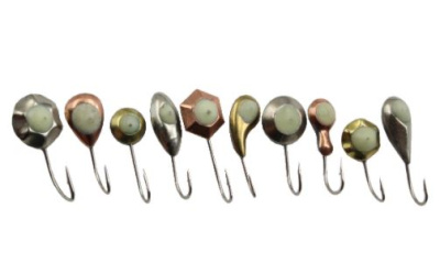 Мормышка РВС Mustad №5 Мормышка РВС Mustad №5