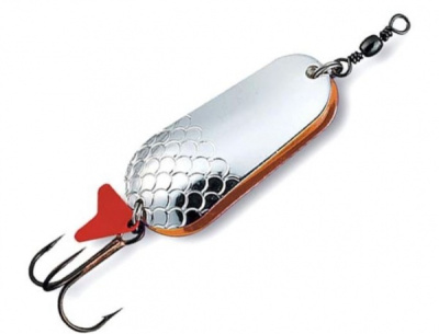 Блесна Dam FZ Twin Spoon Silver/Copper 6г Блесна Dam FZ Twin Spoon Silver/Copper 6г