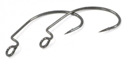 Крючок офсетный Gurza Worm 101 SLE BN Крючок офсетный Gurza Worm 101 SLE BN