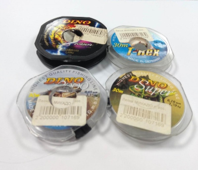 Леска МИКАДО в асс. Леска МИКАДО в асс.