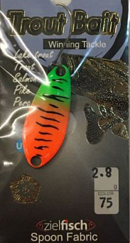 Блесна колеблющаяся Trout Bait Trinity 2,8г (75)