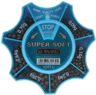 Груз - набор Balsax Super Soft