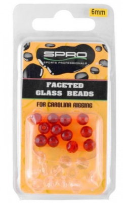 Бусина Spro Glass Beads Assorti стеклянная 6мм¶ Бусина Spro Glass Beads Assorti стеклянная 6мм¶