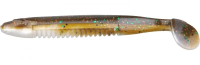 Приманка силиконовая Spro Komodo Shad Natural Copper 6см