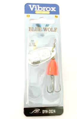 Блесна вращающаяся Columbia Blue Wolf 3.0 8г