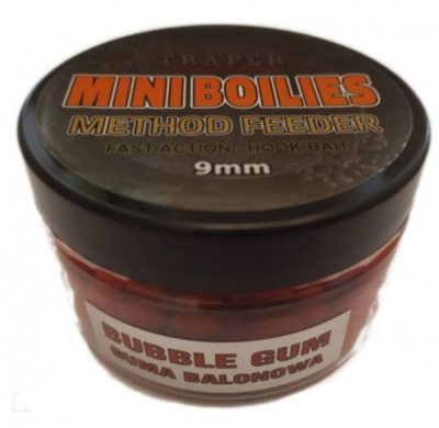 Бойлы - мини Traper Method Feeder Guma balonowa 9мм 50г¶
