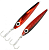 Пилкер Spro Pilk'X 150г Red Fish