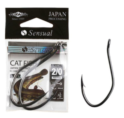 Крючок одинарный Mikado Sensual Cat Fish BN №2-0