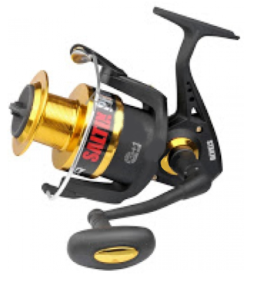 Катушка SPRO Saltix BT 350FD 2+1п  алюминевая+ графитная шпуля¶