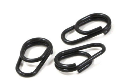 Кольцо заводное Gurza EGG Split Ring №1 антибликовое покрытие Кольцо заводное Gurza EGG Split Ring №1 антибликовое покрытие