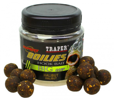 Бойлы Traper Expert, 18mm, 50g, Halibut Бойлы Traper Expert, 18mm, 50g, Halibut