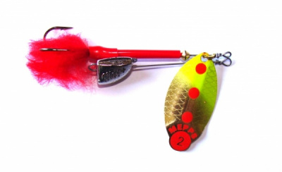 Блесна Mepps Lusox Fluo Блесна Mepps Lusox Fluo