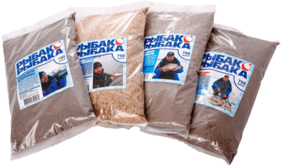 Прикормка зимняя 100 ПОКЛЕВОК Рыбак Рыбака, 750g Прикормка зимняя 100 ПОКЛЕВОК Рыбак Рыбака, 750g