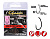 Крючки Gamakatsu G-Carp Smooth P.T.F.E. Snagger, №12