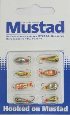 Приманка РВС Mustad Коза тип 2/003