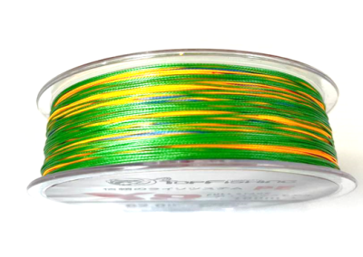 Плетеный шнур TopFishing PEX8 Custom 100м Multicolor