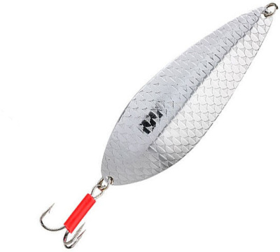 Блесна колеблющаяся Mikado Nancy Silver №3 5.7см 15г