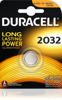 Батарейка Duracell 2032