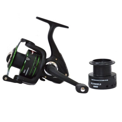 Катушка Mifine Flyreels 4000F 3+1п 1шп металлическая