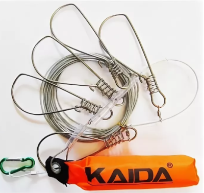 Кукан KAIDA, пластмасс., на веревке¶