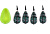 Набор кормушек Mifine Method Feeder Set 30г+40г+50г+60г¶