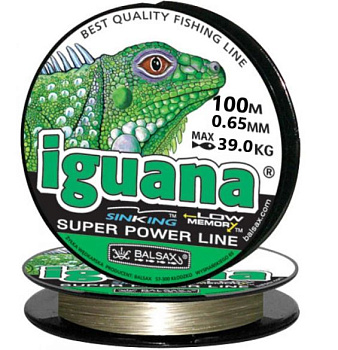 Леска Balsax Iguana 100м (0.65mm)