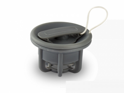 Клапан для лодки ПВХ (серый) Клапан для лодки ПВХ (серый)